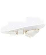 adidas（アディダス）サンダル 白 サイズ:UK5(23.5cm位) レディース/2200607223071