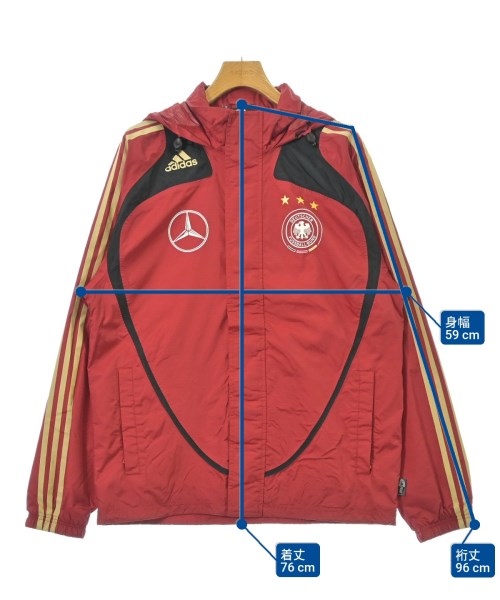 adidas（アディダス）その他 赤 サイズ:M メンズ/2200609965078