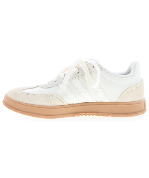 adidas（アディダス）スニーカー 白 サイズ:25cm レディース/2200610321061