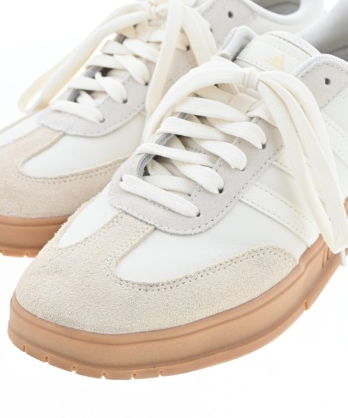 adidas（アディダス）スニーカー 白 サイズ:25cm レディース/2200610321061