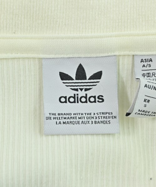 adidas（アディダス）ノースリーブ 白 サイズ:S レディース/2200610329173