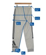 adidas（アディダス）スウェットパンツ グレー サイズ:M メンズ/2200607175042