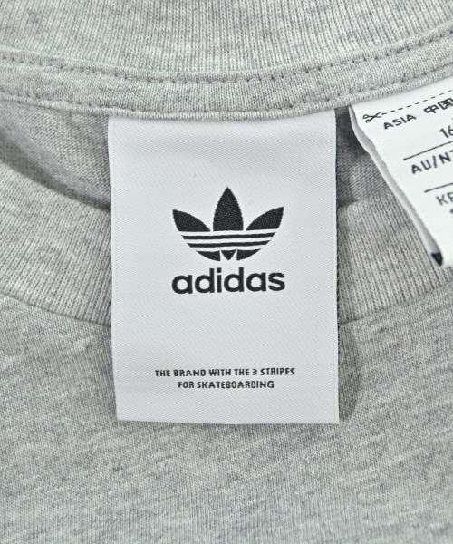 adidas（アディダス）Tシャツ・カットソー グレー サイズ:S レディース/2200607856118