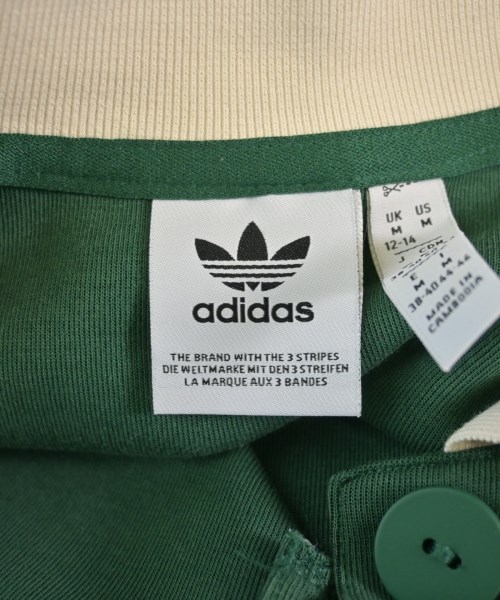 adidas（アディダス）ワンピース 緑 サイズ:M レディース/2200610644016