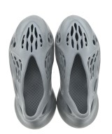 adidas（アディダス）スニーカー グレー サイズ:UK9(27cm位) メンズ/2200610451089