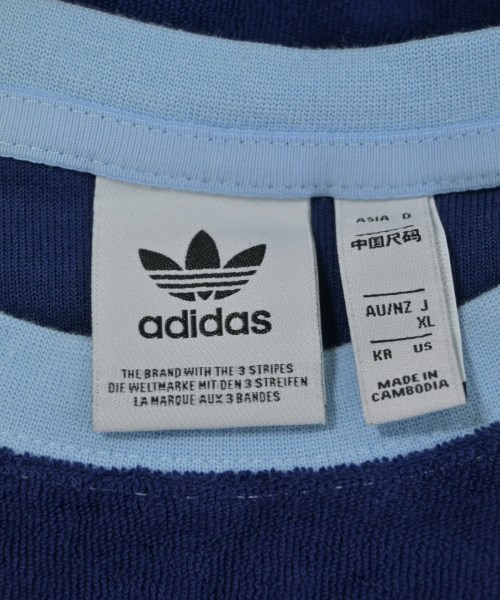 adidas（アディダス）Tシャツ・カットソー 紺 サイズ:XL レディース/2200605715066