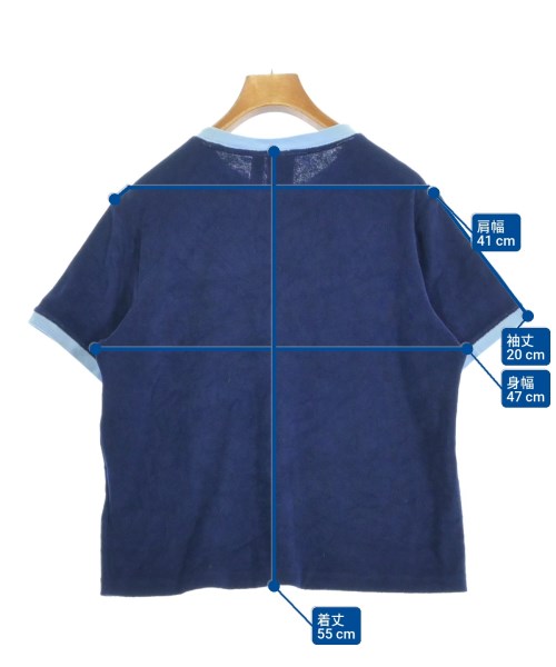 adidas（アディダス）Tシャツ・カットソー 紺 サイズ:XL レディース/2200605715066