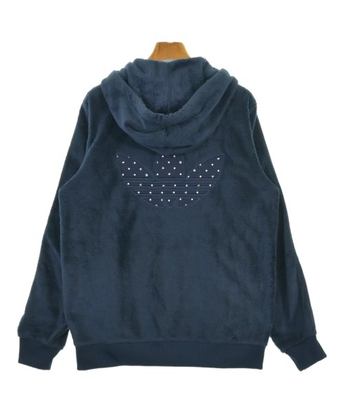adidas（アディダス）パーカー 紺 サイズ:L レディース/2200608658032