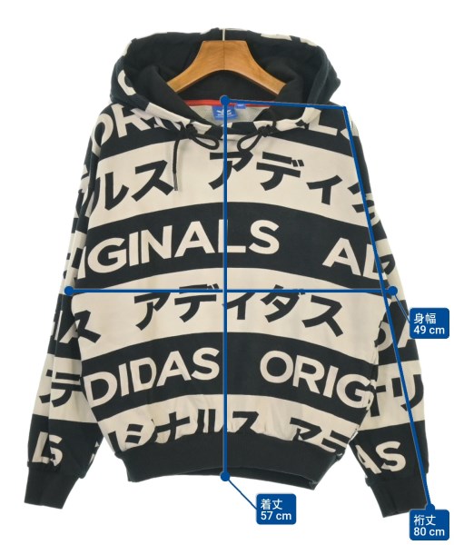 adidas（アディダス）パーカー 紺 サイズ:L レディース/2200608658049