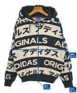 adidas（アディダス）パーカー 紺 サイズ:L レディース/2200608658049