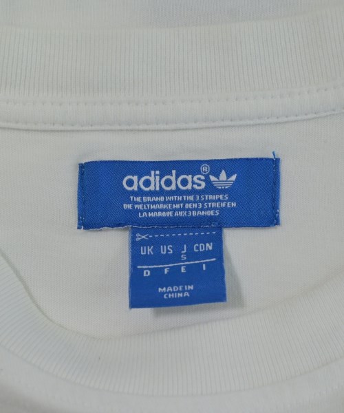 adidas（アディダス）Tシャツ・カットソー 白 サイズ:S レディース/2200608658056