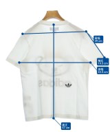 adidas（アディダス）Tシャツ・カットソー 白 サイズ:S レディース/2200608658056