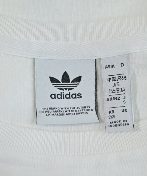 adidas（アディダス）Tシャツ・カットソー 白 サイズ:S レディース/2200608658063