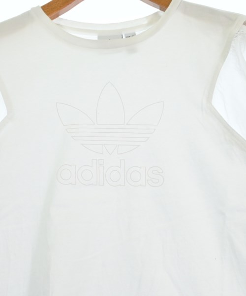 adidas（アディダス）Tシャツ・カットソー 白 サイズ:S レディース/2200608658063