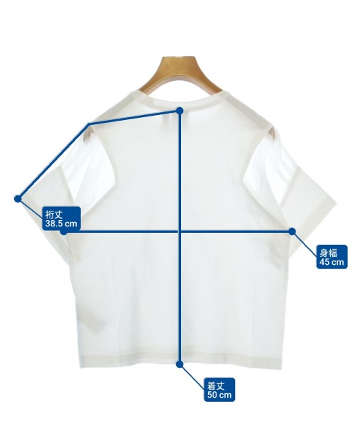 adidas（アディダス）Tシャツ・カットソー 白 サイズ:S レディース/2200608658063