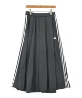 adidas（アディダス）ロング・マキシ丈スカート 黒 サイズ:-(M位) レディース/2200609555026