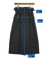 adidas（アディダス）ロング・マキシ丈スカート 黒 サイズ:S レディース/2200610924095