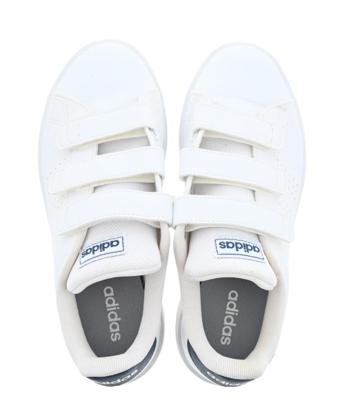 adidas（アディダス）スニーカー 白 サイズ:24cm レディース/2200611179029