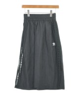 adidas（アディダス）ロング・マキシ丈スカート 黒 サイズ:M レディース/2200607554038