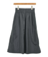 adidas（アディダス）ロング・マキシ丈スカート 黒 サイズ:M レディース/2200607554038