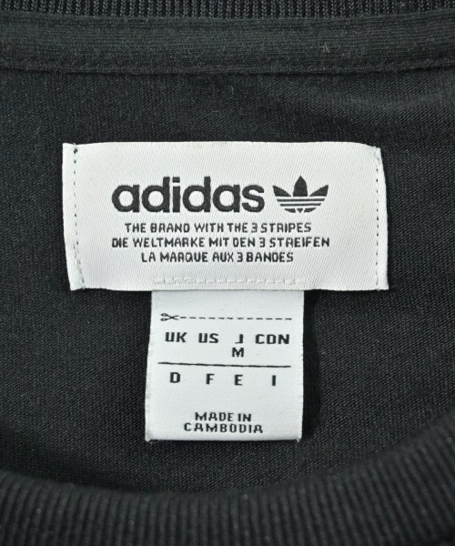 adidas（アディダス）Tシャツ・カットソー 黒 サイズ:M レディース/2200611700070