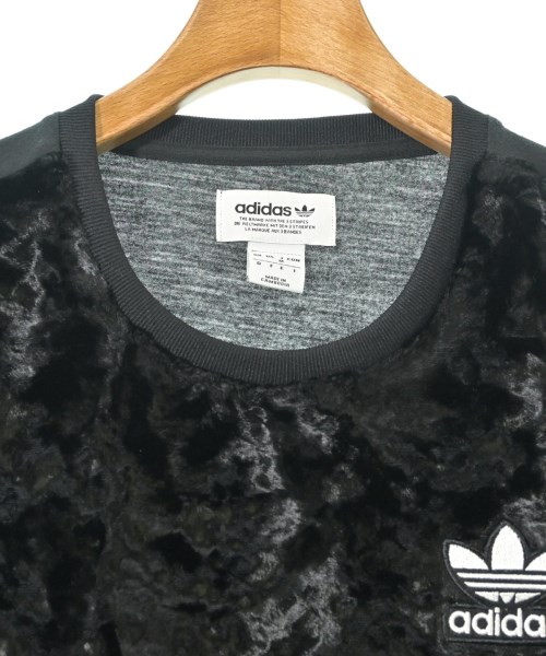 adidas（アディダス）Tシャツ・カットソー 黒 サイズ:M レディース/2200611700070