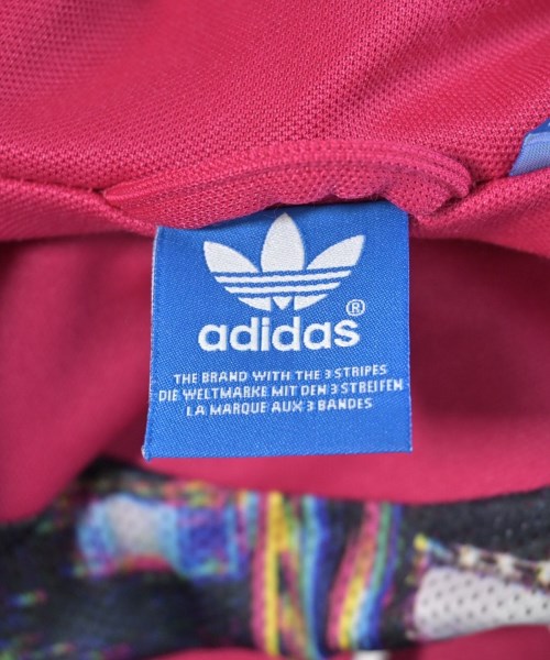 adidas（アディダス）パーカー ピンク サイズ:2XO(XXXL位) レディース/2200612007048
