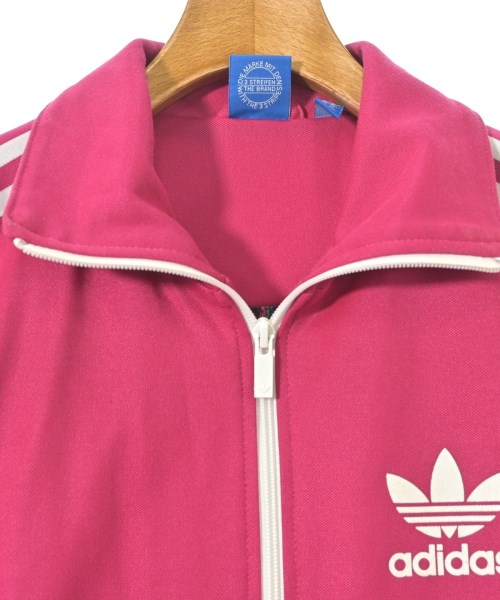 adidas（アディダス）パーカー ピンク サイズ:2XO(XXXL位) レディース/2200612007048