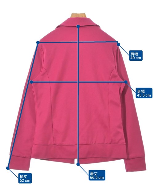 adidas（アディダス）パーカー ピンク サイズ:2XO(XXXL位) レディース/2200612007048