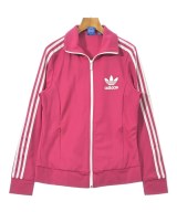 adidas（アディダス）パーカー ピンク サイズ:2XO(XXXL位) レディース/2200612007048