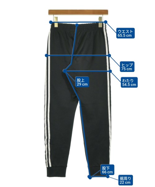 adidas（アディダス）スウェットパンツ 黒 サイズ:S メンズ/2200612235014