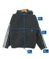 adidas（アディダス）ブルゾン 黒 サイズ:M レディース/2200612235021
