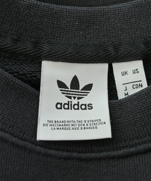 adidas（アディダス）スウェット 黒 サイズ:M レディース/2200607354157