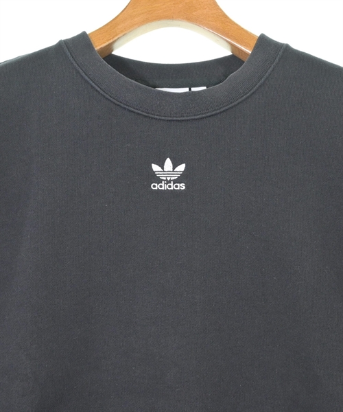 adidas（アディダス）スウェット 黒 サイズ:M レディース/2200607354157
