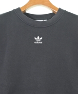 adidas（アディダス）スウェット 黒 サイズ:M レディース/2200607354157