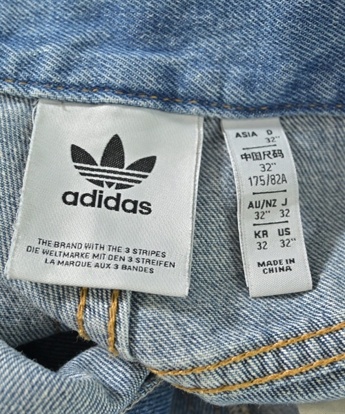 adidas（アディダス）デニムパンツ 青 サイズ:32(L位) メンズ/2200612668034