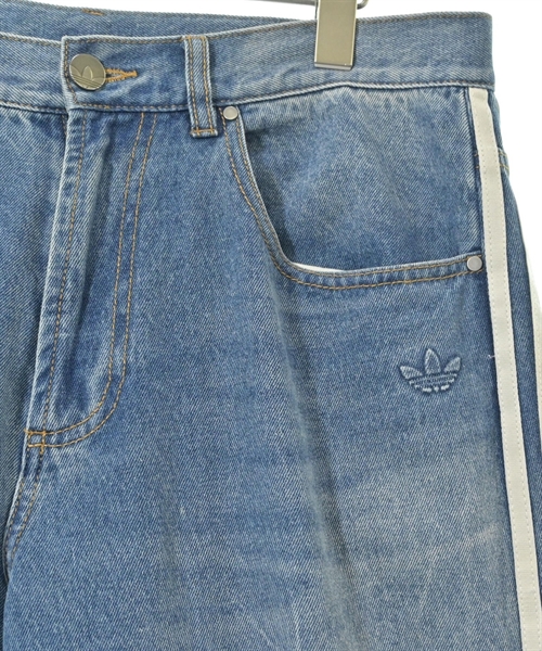 adidas（アディダス）デニムパンツ 青 サイズ:32(L位) メンズ/2200612668034