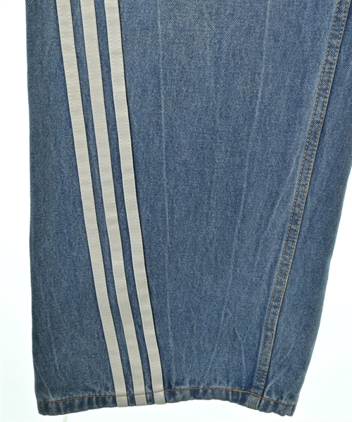 adidas（アディダス）デニムパンツ 青 サイズ:32(L位) メンズ/2200612668034