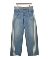 adidas（アディダス）デニムパンツ 青 サイズ:32(L位) メンズ/2200612668034