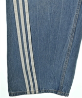 adidas（アディダス）デニムパンツ 青 サイズ:32(L位) メンズ/2200612668034