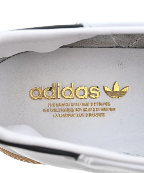 adidas（アディダス）スニーカー 白 サイズ:23.5cm レディース/2200608299181