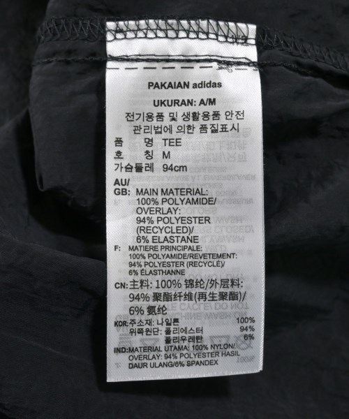 adidas（アディダス）Tシャツ・カットソー 黒 サイズ:F レディース/2200612612228