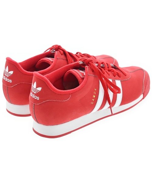 adidas（アディダス）スニーカー 赤 サイズ:27.5cm メンズ/2200613004039