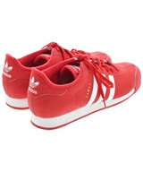 adidas（アディダス）スニーカー 赤 サイズ:27.5cm メンズ/2200613004039