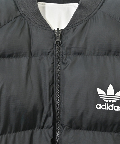 adidas（アディダス）ダウンジャケット/ダウンベスト 黒 サイズ:F メンズ/2200613193139