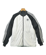 adidas（アディダス）ダウンジャケット/ダウンベスト 黒 サイズ:F メンズ/2200613193139