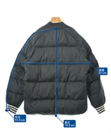 adidas（アディダス）ダウンジャケット/ダウンベスト 黒 サイズ:F メンズ/2200613193139