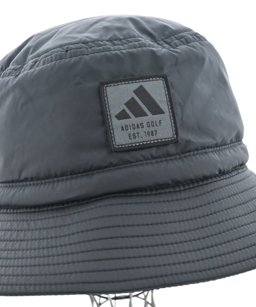 adidas（アディダス）ハット 黒 サイズ:F メンズ/2200613299091