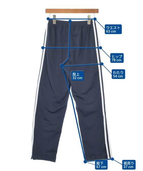 adidas（アディダス）スウェットパンツ 紺 サイズ:XS メンズ/2200613402071