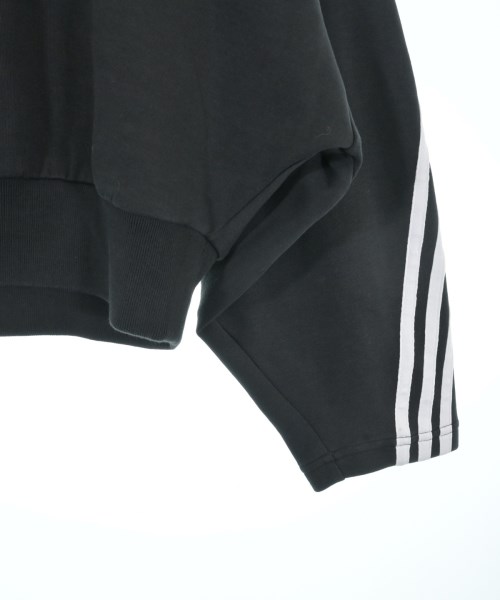 adidas（アディダス）スウェット 黒 サイズ:S レディース/2200599882010